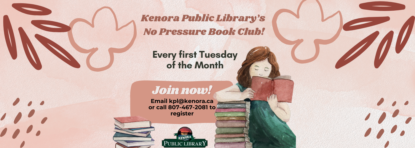 No Pressure Book Club